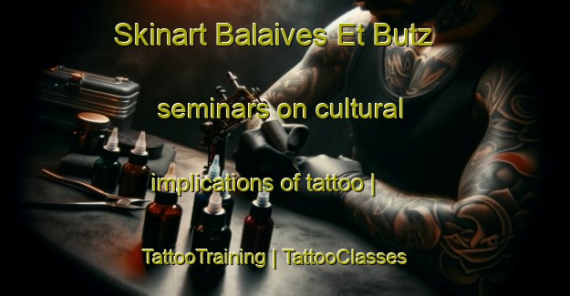 Skinart Balaives Et Butz seminars on cultural implications of tattoo | TattooTraining | TattooClasses | SkinartTraining-France